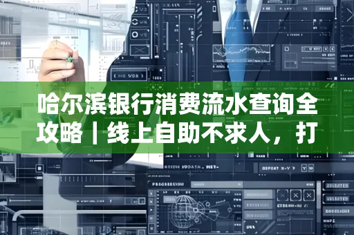 哈尔滨银行消费流水查询全攻略｜线上自助不求人，打印风险巧规避