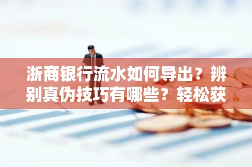 浙商银行流水如何导出？辨别真伪技巧有哪些？轻松获取有效版