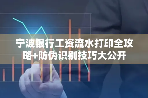 宁波银行工资流水打印全攻略+防伪识别技巧大公开