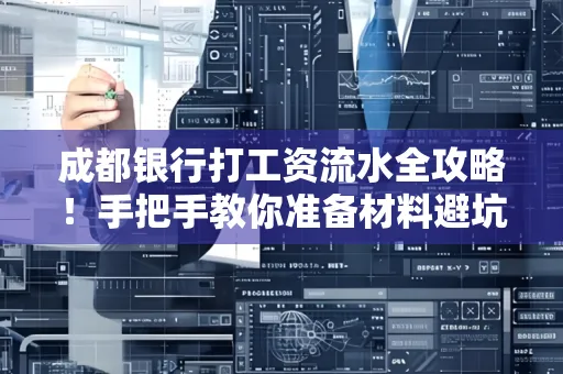 成都银行打工资流水全攻略！手把手教你准备材料避坑