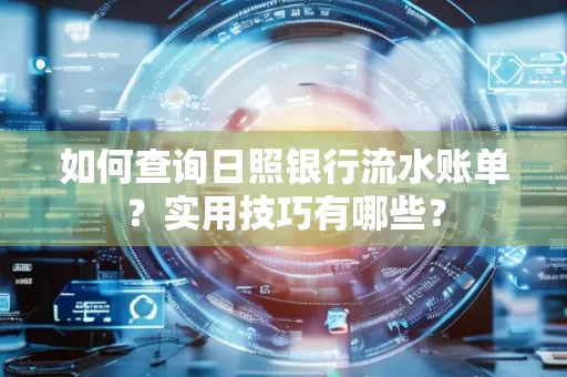 如何查询日照银行流水账单？实用技巧有哪些？