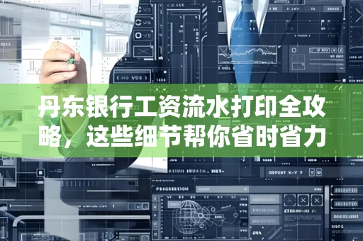 丹东银行工资流水打印全攻略，这些细节帮你省时省力！